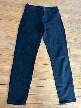 Blue Spice Black Straight Jeans